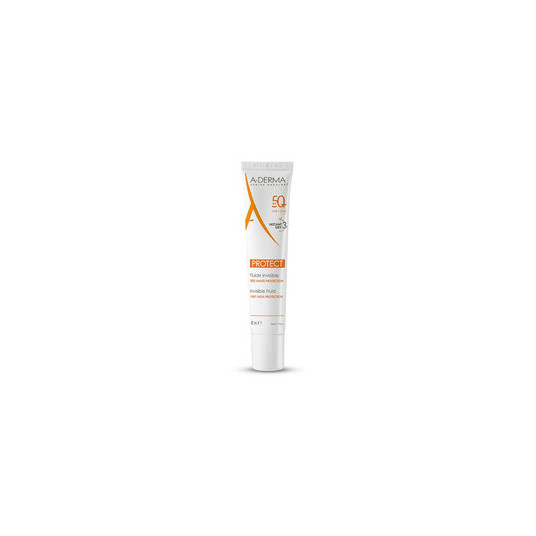 A-Derma Protect Invisible Fluid ( yhdistelmä- ja rasvainen iho ) SPF50+ - Suojavesi, 40ml