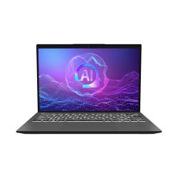 MSI Prestige 13 AI+ Evo A2VMG-009 - 13,3" 2,8K OLED-näyttö, Intel Core Ultra 7 258V, 32GB DDR5 RAM, 1TB SSD, Windows 11 Home -käyttöjärjestelmä Windows 11 Home