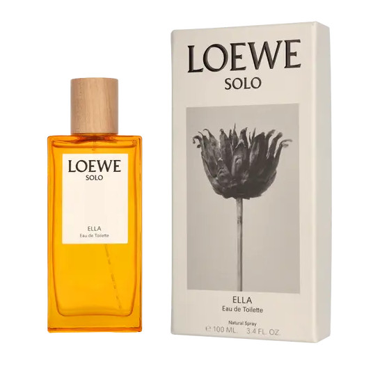 Naisten wc-vesi LOEWE SOLO ELLA LOEWE EDT 100ml VAPORIZADOR