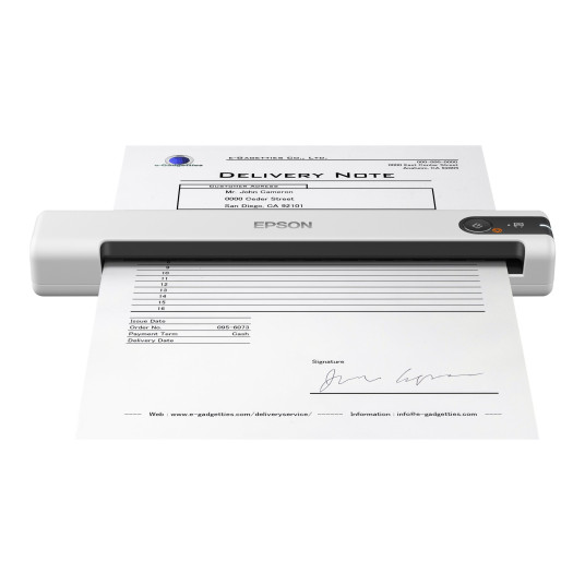 Epson | Mobiili asiakirjaskanneri | WorkForce DS-70 | Väri