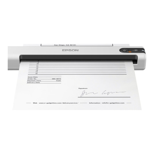 Epson | Mobiili asiakirjaskanneri | WorkForce DS-70 | Väri