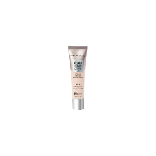 Maybelline Dream Urban Cover Full Coverage Lightweight Protective Make-up SPF50 111 Cool Ivory 30 ml