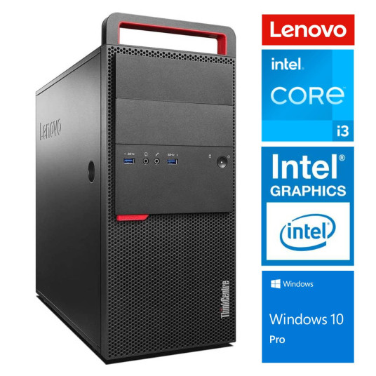Lenovo M800 Tower i3-6100 16GB 128SSD+1TB WIN10Pro
