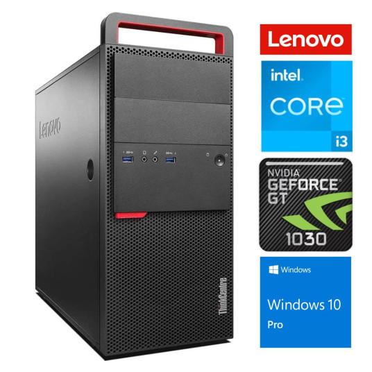 Lenovo M800 Tower i3-6100 16GB 1TB SSD+1TB GT1030 2GB WIN10Pro