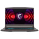MSI Thin 15 B12UC-1437 - 15,6" FHD 144Hz näyttö, Intel Core i5-12450H, 16GB RAM, 512GB SSD, NVIDIA RTX 3050, Windows 11 Home