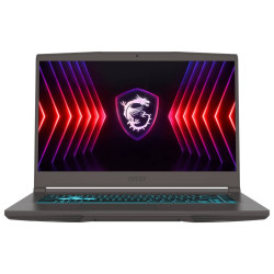 MSI Thin 15 B12UC-1437 - 15,6" FHD 144Hz näyttö, Intel Core i5-12450H, 16GB RAM, 512GB SSD, NVIDIA RTX 3050, Windows 11 Home