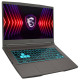 MSI Thin 15 B12UC-1437 - 15,6" FHD 144Hz näyttö, Intel Core i5-12450H, 16GB RAM, 512GB SSD, NVIDIA RTX 3050, Windows 11 Home