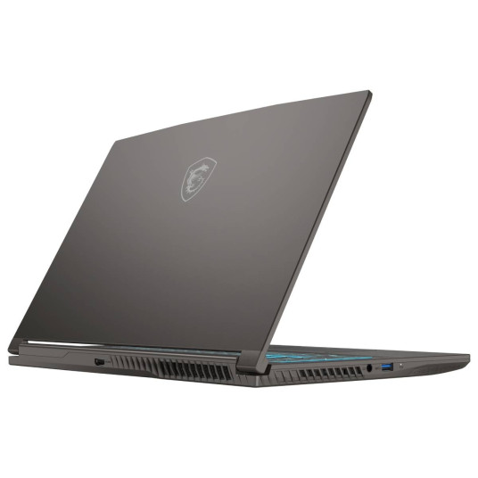 MSI Thin 15 B12UC-1437 - 15,6" FHD 144Hz näyttö, Intel Core i5-12450H, 16GB RAM, 512GB SSD, NVIDIA RTX 3050, Windows 11 Home
