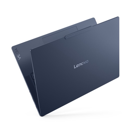 Kannettava tietokone Lenovo Yoga Slim 7 14Q8X9, AI Copilot+ PC, 14.5 3K, Snapdragon X Elite X1E-78-100, RAM 32GB, 1TB SSD, Qualcomm Adreno GPU, Windows 11 Home, Cosmic Blue 83ED002SPB