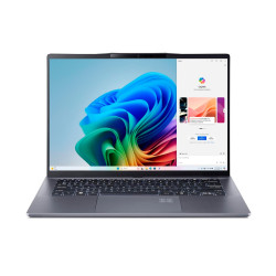 Acer Swift Go 14 AI (SFG14-01-X4P0) 14.5 WUXGA, OLED, 120Hz, Snapdragon X Plus X1P-42-100, 16GB RAM, 512GB SSD, Windows 11 Home (Windows 11 Home)