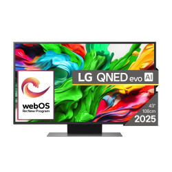 Televisio LG 43QNED86A3C QNED 43" Smart