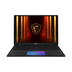 Kannettava tietokone MSI Titan 18 HX AI A2XWIG-073, 18 UHD+, Intel Core Ultra 9, RAM 64GB, 6TB SSD, NVIDIA GeForce RTX 5080, Windows 11 Pro, Core Black 001824-073