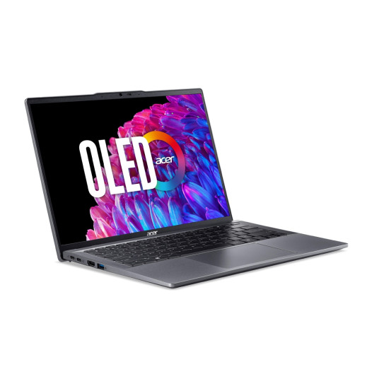 Acer Swift Go 14 OLED (SFG14-63-R6ZG) 14.0" WQ2.8K, OLED, AMD Ryzen 7-8845HS, 32GB RAM, 2x 1TB SSD, Windows 11