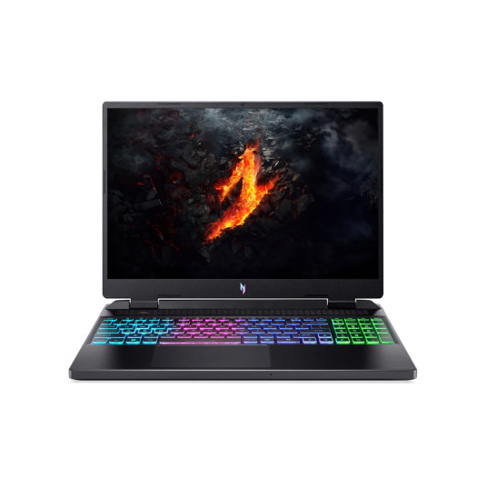 Acer Nitro 16 (AN16-42-R39G) 16" WQXGA, IPS, 180Hz, Ryzen R7-8845HS, 16GB RAM, 1TB SSD-levy, GeForce RTX 4070, Windows 11 Home