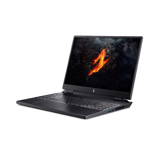 Acer Nitro 16 (AN16-42-R39G) 16" WQXGA, IPS, 180Hz, Ryzen R7-8845HS, 16GB RAM, 1TB SSD-levy, GeForce RTX 4070, Windows 11 Home