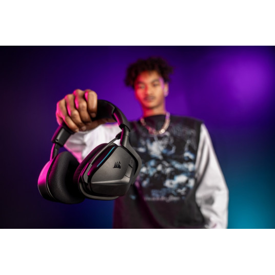 Headset Void Wireless 2.0 Carbon