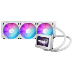 ASUS ROG RYUJIN III 360 ARGB White Edition Prosessori Universal nestejäähdytin 12 cm Valkoinen 1 kpl
