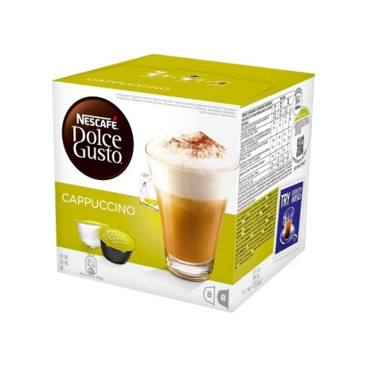 Kahvi NESCAFE Dolce Gusto Cappuccino