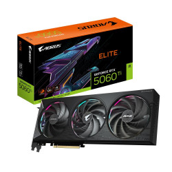 Gigabyte AORUS GeForce RTX 5060 Ti ELITE 16GB näytönohjain