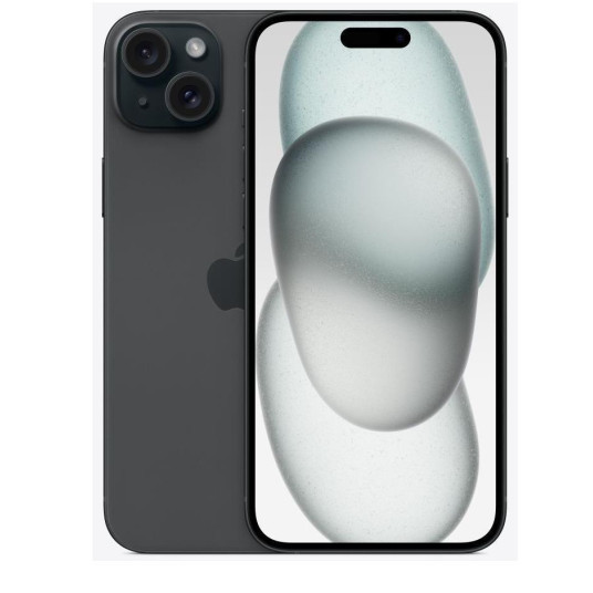 MATKAPUHELIN IPHONE 15 PLUS/256GB MUSTA MU183 OMENA
