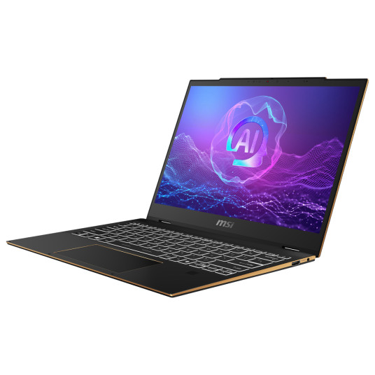 MSI Summit 13 AI+ Evo A2VMTG-007 - 13,3" FHD+ Touch Display, Intel Core Ultra 7 258V, 32GB DDR5 RAM, 1TB SSD, Windows 11 Pro