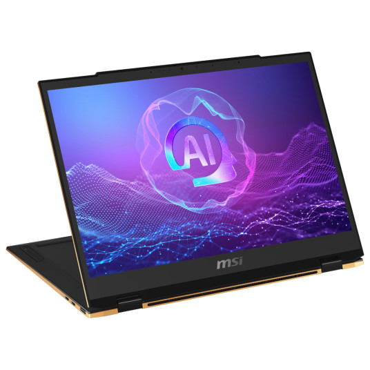 MSI Summit 13 AI+ Evo A2VMTG-007 - 13,3" FHD+ Touch Display, Intel Core Ultra 7 258V, 32GB DDR5 RAM, 1TB SSD, Windows 11 Pro