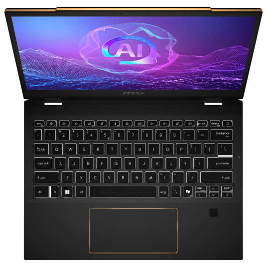 MSI Summit 13 AI+ Evo A2VMTG-007 - 13,3" FHD+ Touch Display, Intel Core Ultra 7 258V, 32GB DDR5 RAM, 1TB SSD, Windows 11 Pro
