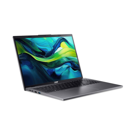 "Acer Aspire 16" (A16-71GM-56J9) 16" WUXGA, IPS, Intel Ultra i5U-125H, 11 TOPS, 16GB RAM, 512GB SSD, RTX 3050, Windows 11".