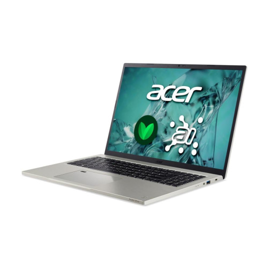 "Acer Aspire Vero 16" (AV16-71P-72TV) 16.0" WUXGA, IPS, Intel Ultra 7-255H, 32 Gt RAM, 1 TB SSD, Windows 11
