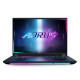 Kannettava tietokone Gigabyte AORUS MASTER, 16 WQXGA, Intel Core Ultra 9, RAM 32GB, 1TB SSD, NVIDIA GeForce RTX 5080, Windows 11 Pro, Black 16BYHC5EEE64SP
