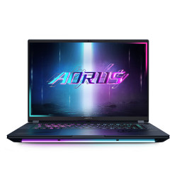 Kannettava tietokone Gigabyte AORUS MASTER, 16 WQXGA, Intel Core Ultra 9, RAM 32GB, 1TB SSD, NVIDIA GeForce RTX 5080, Windows 11 Pro, Black 16BYHC5EEE64SP