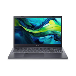 Acer Aspire 15 (A15-51M-55UN) - US INTL. (QWERTY) Tastatur 15,6" Full-HD, IPS, Intel Core 5-120U, 16GB RAM, 512GB SSD, Windows 11, US INTL. (QWERTY) K