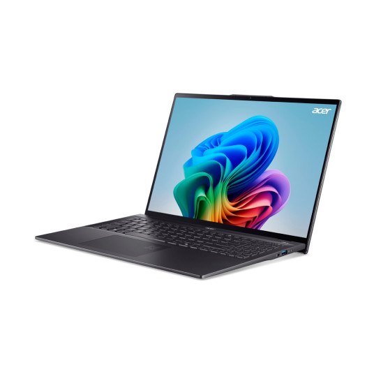 Acer Swift 16 AI OLED (SF16-51T-70HQ) 16" WQXGA+ touch, OLED, 120Hz, Intel Ultra i7U-258V, 47 TOPS, 32GB RAM, 1TB SSD, Windows 11