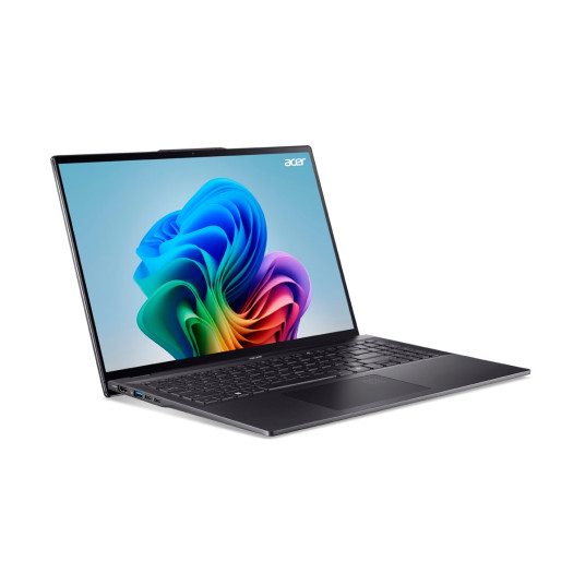Acer Swift 16 AI OLED (SF16-51T-70HQ) 16" WQXGA+ touch, OLED, 120Hz, Intel Ultra i7U-258V, 47 TOPS, 32GB RAM, 1TB SSD, Windows 11