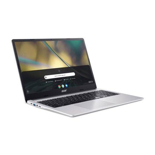 Acer Chromebook (CB315-4HT-C5RZ) 15,6" Full HD -kosketusnäyttö, IPS, Intel Celeron N5100, 8 Gt RAM-muistia, 128 Gt eMMC, ChromeOS