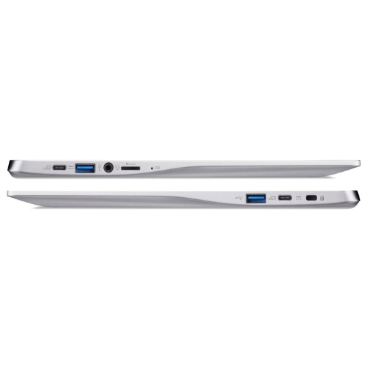 Acer Chromebook (CB315-4HT-C5RZ) 15,6" Full HD -kosketusnäyttö, IPS, Intel Celeron N5100, 8 Gt RAM-muistia, 128 Gt eMMC, ChromeOS