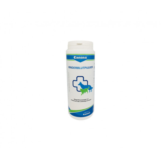 Canina Rinderblutpulver (naudan verijauhe) lisäaine koirille ja kissoille 250g