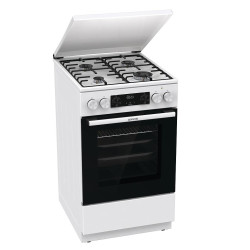 Kaasuliesi sähköuunilla Gorenje MEKS5121WM