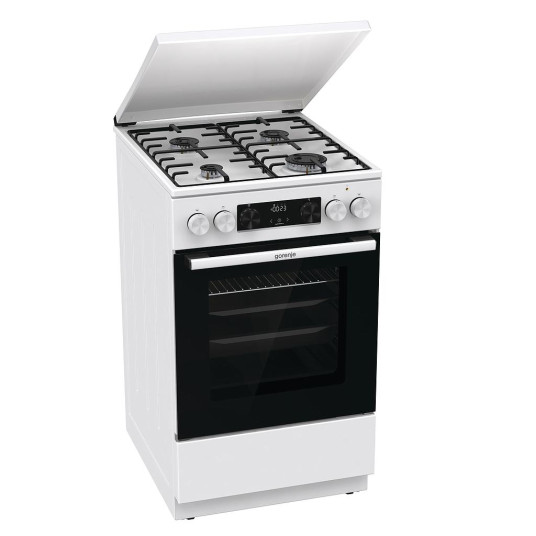 Kaasuliesi sähköuunilla Gorenje MEKS5121WM