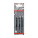 Jiirisahasarja Bosch, T144D, 3 kpl.