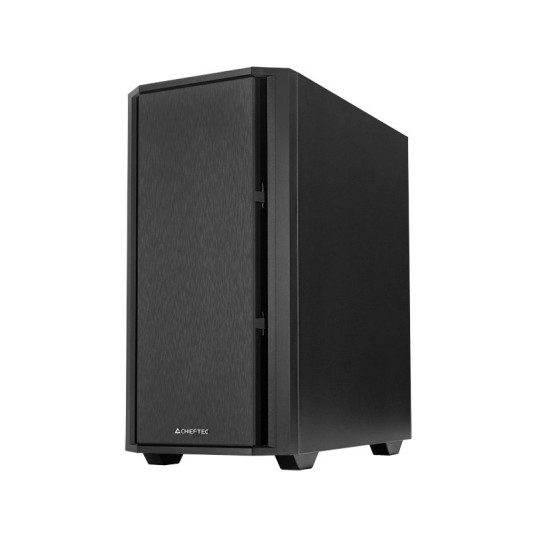 Chieftec AZ-01B-OP Mini Tower PC-kotelo Musta