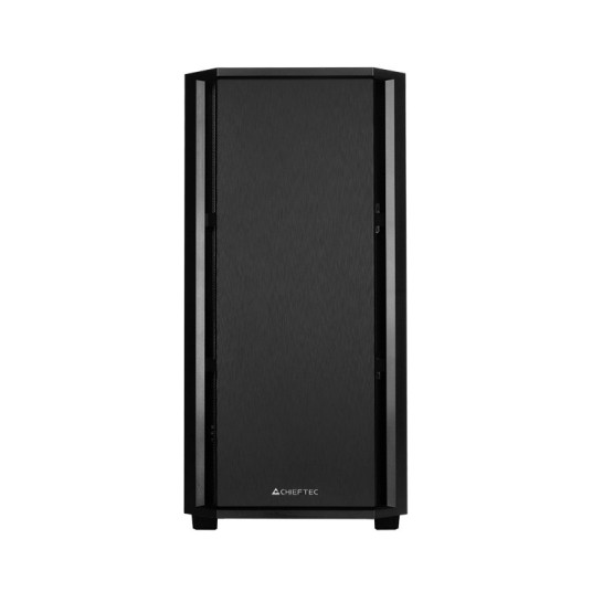 Chieftec AZ-01B-OP Mini Tower PC-kotelo Musta