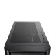 Chieftec AZ-01B-OP Mini Tower PC-kotelo Musta
