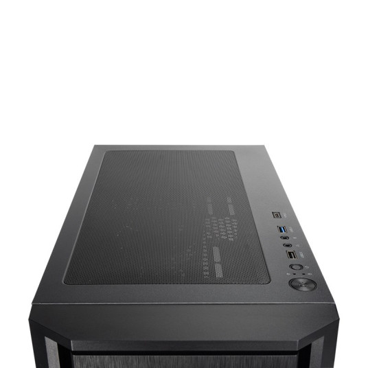 Chieftec AZ-01B-OP Mini Tower PC-kotelo Musta