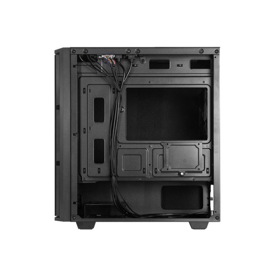 Chieftec AZ-01B-OP Mini Tower PC-kotelo Musta