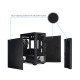 Chieftec AZ-01B-OP Mini Tower PC-kotelo Musta