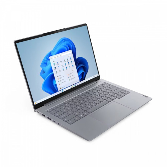 Kannettava tietokone Lenovo ThinkBook 14 G8 IRL, 14 WUXGA, Intel Core 7, RAM 16GB, 512GB SSD, Intel Graphics, Windows 11 Pro, Arctic Grey 21SG009APB