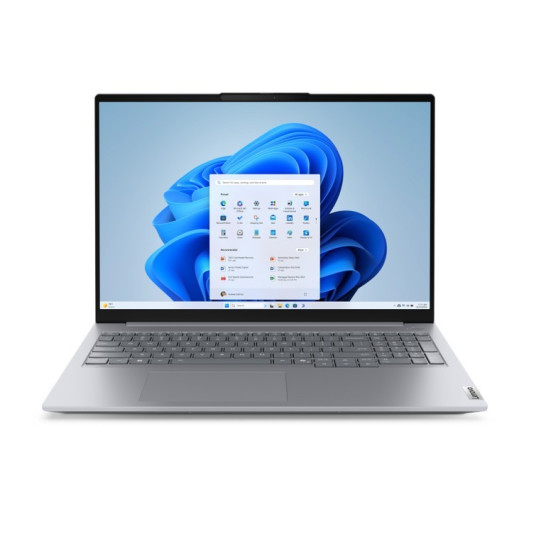 Kannettava tietokone Lenovo ThinkBook 16 G8 IRL, 16 WUXGA, Intel Core 5, RAM 16GB, 512GB SSD, Intel Graphics, Windows 11 Pro, Arctic Grey 21SH00A3PB