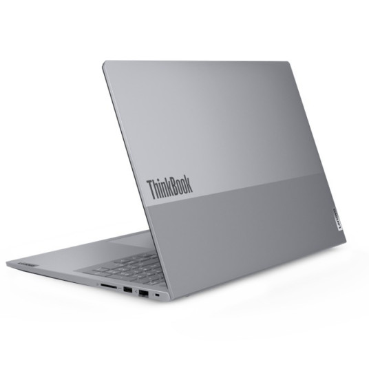 Kannettava tietokone Lenovo ThinkBook 16 G8 IRL, 16 WUXGA, Intel Core 7, RAM 16GB, 512GB SSD, Intel Graphics, Windows 11 Pro, Arctic Grey 21SH00A4PB