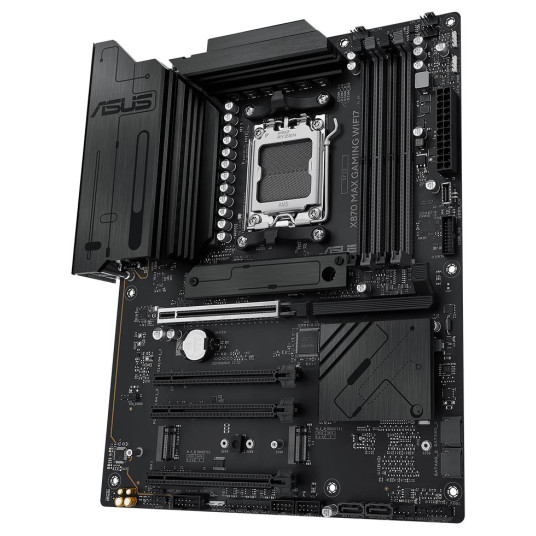 "MB ASUS X870 MAX GAMING WIFI7 (AMD.AM5.DDR5.ATX)"